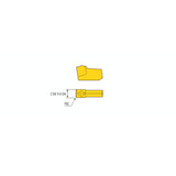 TIMJ Single ended inserts for parting, grooving & milling with J chip breaker of soft materials & tube & thin-walled parts - Big-tools Industrial Supply Tools for Metal Cutting