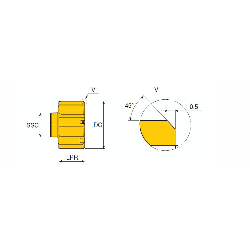 TM-AS-B Quick change TM-REAM solid carbide reaming heads with straight flute for blind holes of high speed reaming (H7 hole tolerance) - Big-tools Industrial Supply Tools for Metal Cutting