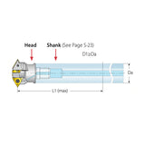TMSD Modular Toolholder Heads - Big-tools Industrial Supply Tools for Metal Cutting