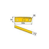 TMTH-F Helical long edge finishing inserts - Big-tools Industrial Supply Tools for Metal Cutting