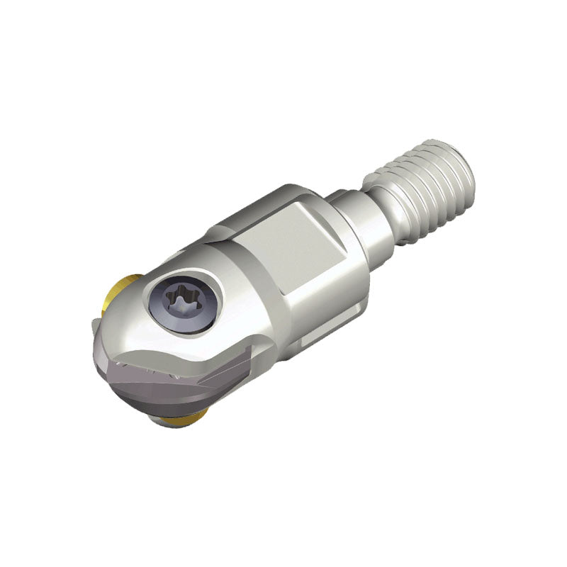 TNF...-M...  Modular end mill holders with T-FLEXTEC adaptation and NFB or NFR inserts for finishing operations - Big-tools Industrial Supply Tools for Metal Cutting