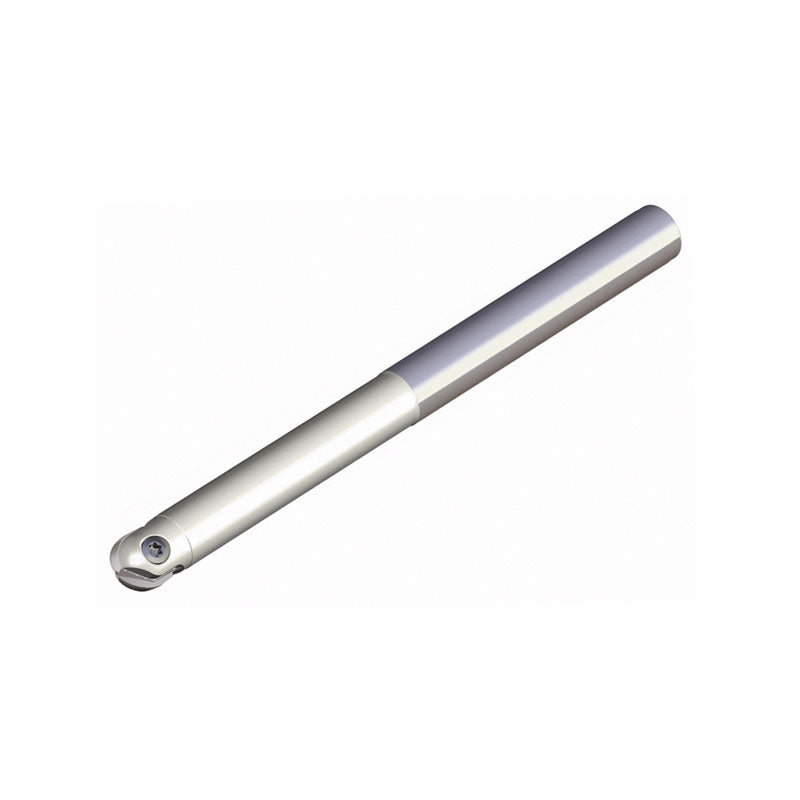 TNF End mill holders with cylindrical steel shank & NFB or NFR inserts for finishing operations - Big-tools Industrial Supply Tools for Metal Cutting