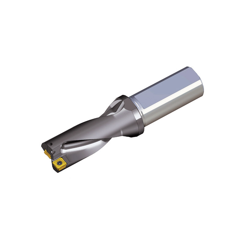 TOP-2XD (DIA 12-50) Indexable drills with unique square inserts & coolant holes, drilling depth 2xD - Big-tools Industrial Supply Tools for Metal Cutting