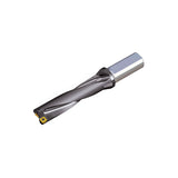 TOP-4XD (DIA 12-50) Indexable drills with unique square inserts & coolant holes, drilling depth 4xD