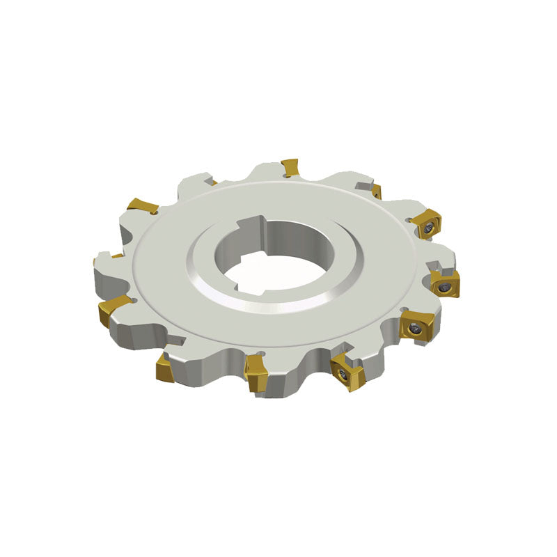 TSM-FD-ZN08/11  Fixed pocket disc type slotting cutters with ZNHU inserts - Big-tools Industrial Supply Tools for Metal Cutting