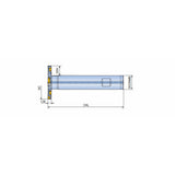 TSM-W-SL Slotting and grooving end mills with SLOT slotting inserts - Big-tools Industrial Supply Tools for Metal Cutting
