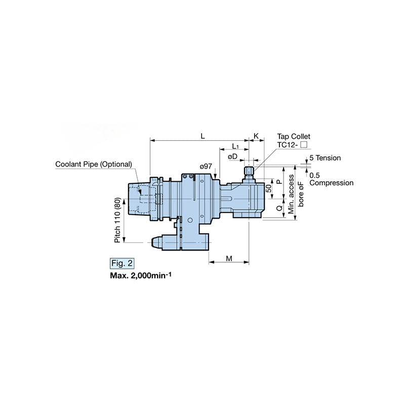 Tapper Type Angle Head AG90 Series