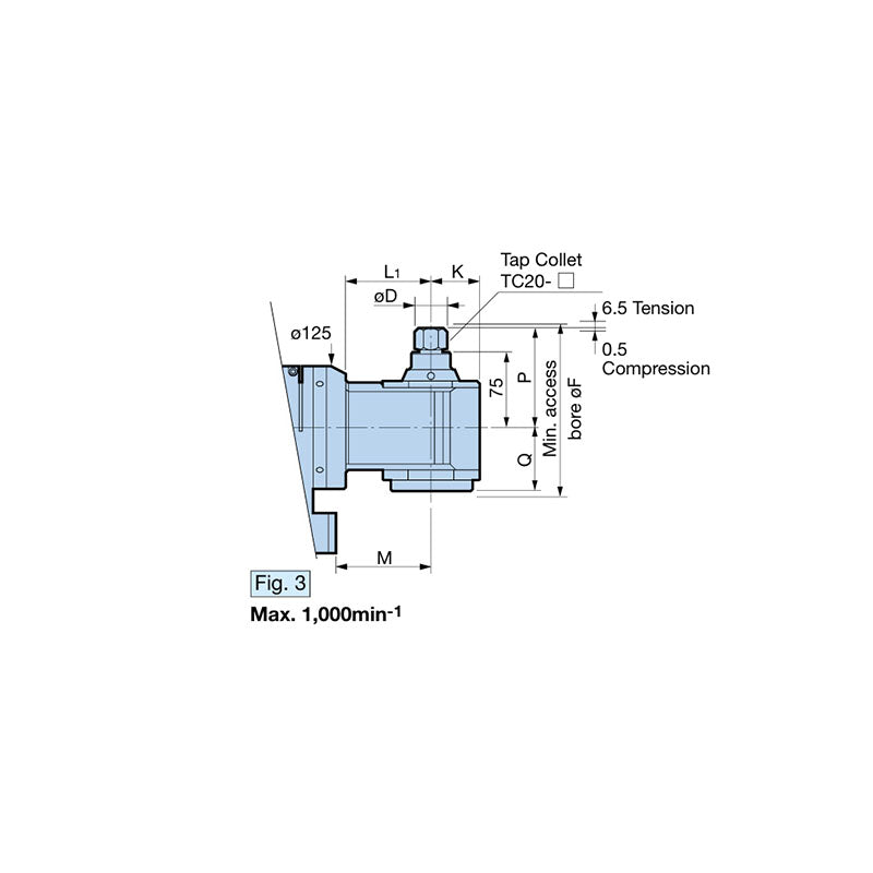 Tapper Type Angle Head AG90 Series