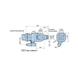 The Cutting Edge Angle Can Be Freely Adjusted, Making It Ideal For Machining  The Corners Of Molds In Deep Areas Angle Head  AGU Series