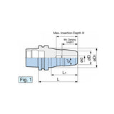 The Ultimate Precision Hydraulic Chuc Amazing Runout Accuracy Within 1μm At 4D Hydraulic Chuck Up