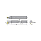 Threading tool holder (internal) SNR/L SNL0016/0020/0025/0032/0032/0040 - Makotools Industrial Supply Tools for Metal Cutting