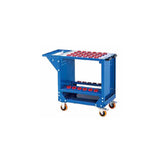 Tool Holder Trolley  BT30-36~ HSK63-24 - Makotools Industrial Supply Tools for Metal Cutting