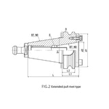 Tool Systems Transformation Set BT50-BT40-45 BT40-BT30-36 - Big-tools Industrial Supply Tools for Metal Cutting