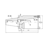 Tool Systems Transformation Set BT40-BT40-80 BT50-BT50-120 - Big-tools Industrial Supply Tools for Metal Cutting
