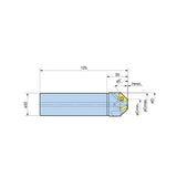 Triple Insert Type C-CENTERING CUTTER