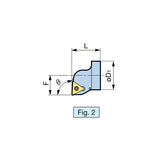 Turning Adapter Screw-on Type B32/B40