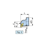 Turning Adapter Screw-on Type B32/B40