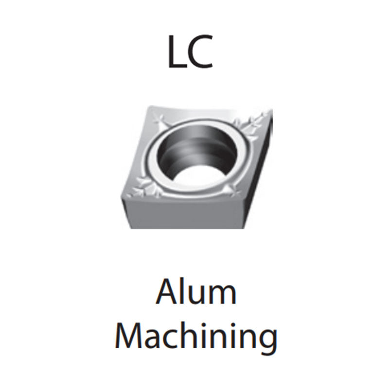 Turning Inserts CCGX 060202/04 09T302/04/08 120404/08 -LC - Makotools Industrial Supply Tools for Metal Cutting