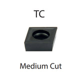 Turning Inserts CCMT 060204 09T304/08 120404/08 -TC - Makotools Industrial Supply Tools for Metal Cutting