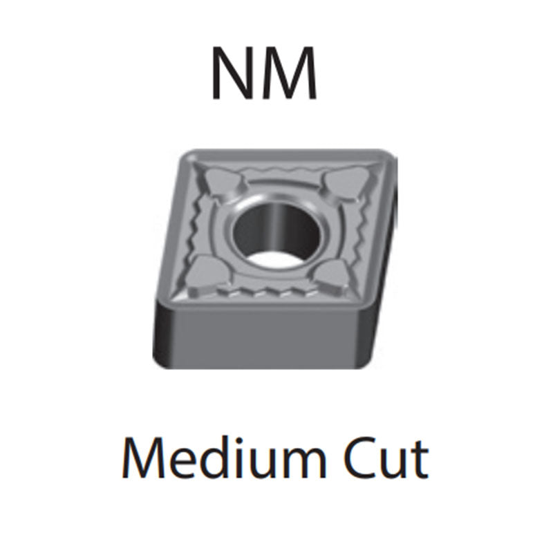 Turning Inserts CNMG 120404/08/12 NM - Makotools Industrial Supply Tools for Metal Cutting