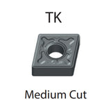Turning Inserts CNMG 120408/12/16 TK - Makotools Industrial Supply Tools for Metal Cutting