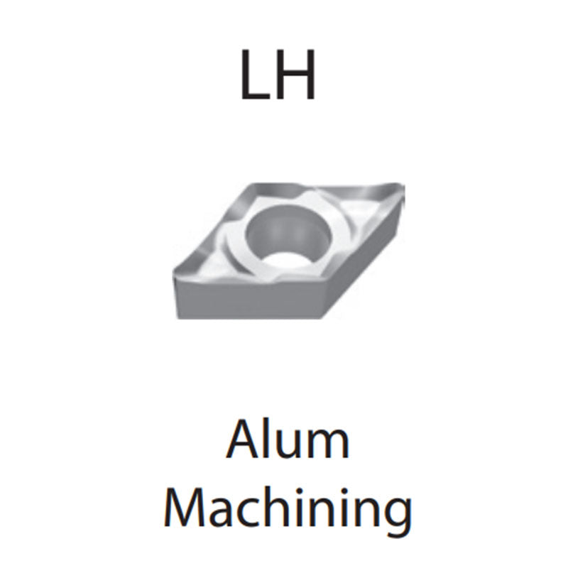 Turning Inserts DCGX 070202/04/08 11T302/04/08 -LH - Makotools Industrial Supply Tools for Metal Cutting
