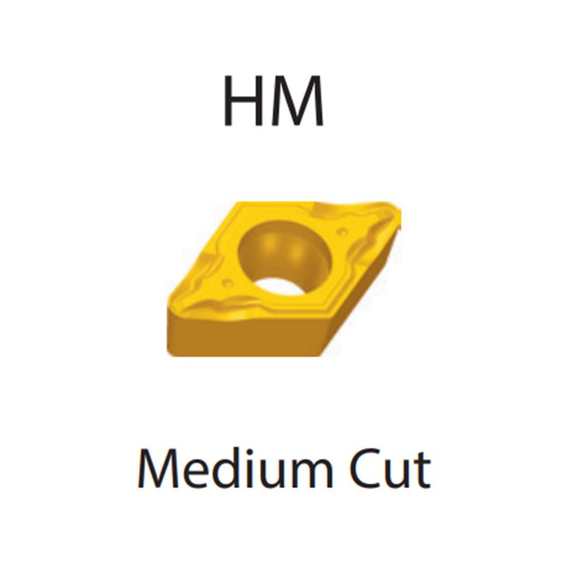 Turning Inserts DCMT 070204/08 11T304/08/12 -HM - Makotools Industrial Supply Tools for Metal Cutting