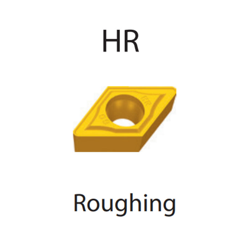 Turning Inserts DCMT 11T304/08/12 -HR - Makotools Industrial Supply Tools for Metal Cutting