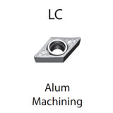 Turning Inserts DCGX 070201/02/04 11T302/04/08 -LC - Makotools Industrial Supply Tools for Metal Cutting