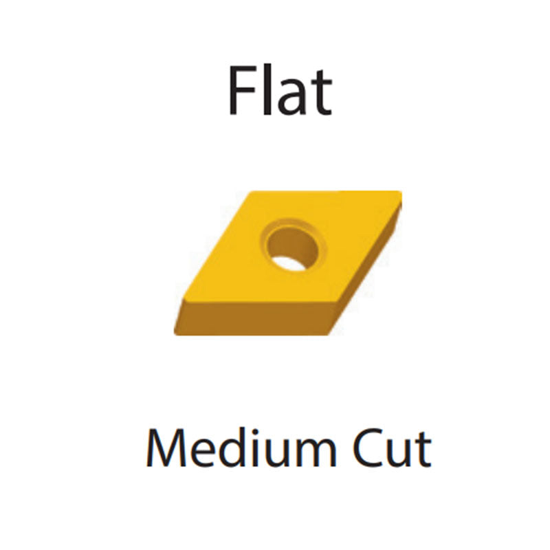 Turning Inserts DNMA 150604/08/12/16 Flat - Makotools Industrial Supply Tools for Metal Cutting