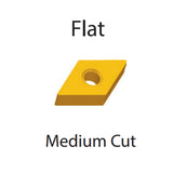 Turning Inserts DNMA 150604/08/12/16 Flat - Makotools Industrial Supply Tools for Metal Cutting