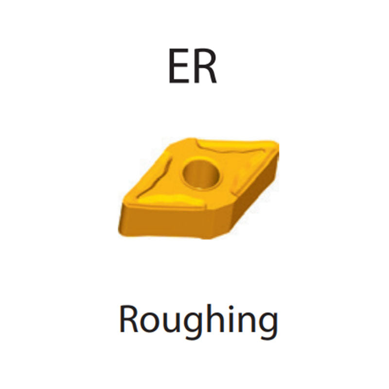 Turning Inserts DNMG 150608/12 -ER - Makotools Industrial Supply Tools for Metal Cutting