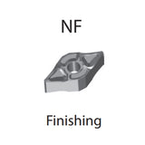 Turning Inserts DNEG 150404/08 150604/08 -NF - Makotools Industrial Supply Tools for Metal Cutting