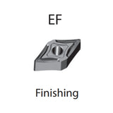 Turning Inserts DNMG 110404/08 150404/08 150604/08/12 -EF - Makotools Industrial Supply Tools for Metal Cutting