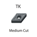 Turning Inserts DNMG 150608/12 -TK - Makotools Industrial Supply Tools for Metal Cutting