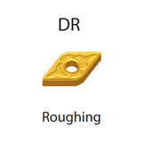 Turning Inserts DNMG 150608/12/16 -DR - Makotools Industrial Supply Tools for Metal Cutting