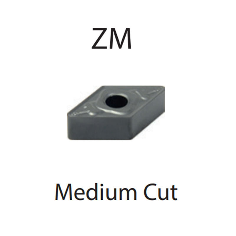 Turning Inserts DNMG 150612-ZM - Makotools Industrial Supply Tools for Metal Cutting