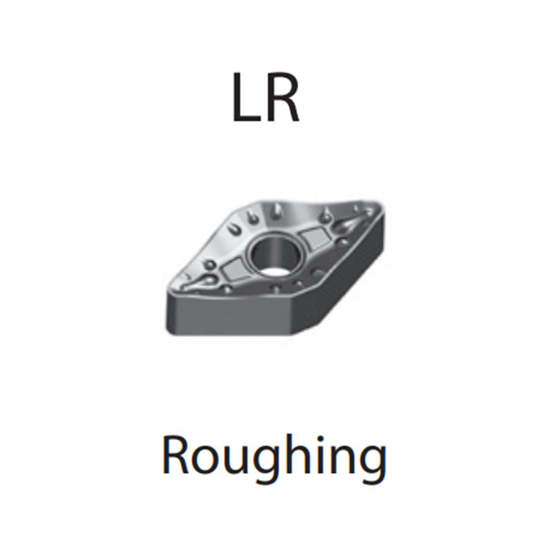 Turning Inserts DNMM 150608/12/16 -LR - Makotools Industrial Supply Tools for Metal Cutting