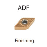 Turning Inserts DNMG 150604/08/12 ADF - Makotools Industrial Supply Tools for Metal Cutting