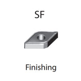 Turning Inserts DNMG 110404 150404/08 150604/08 SF - Makotools Industrial Supply Tools for Metal Cutting