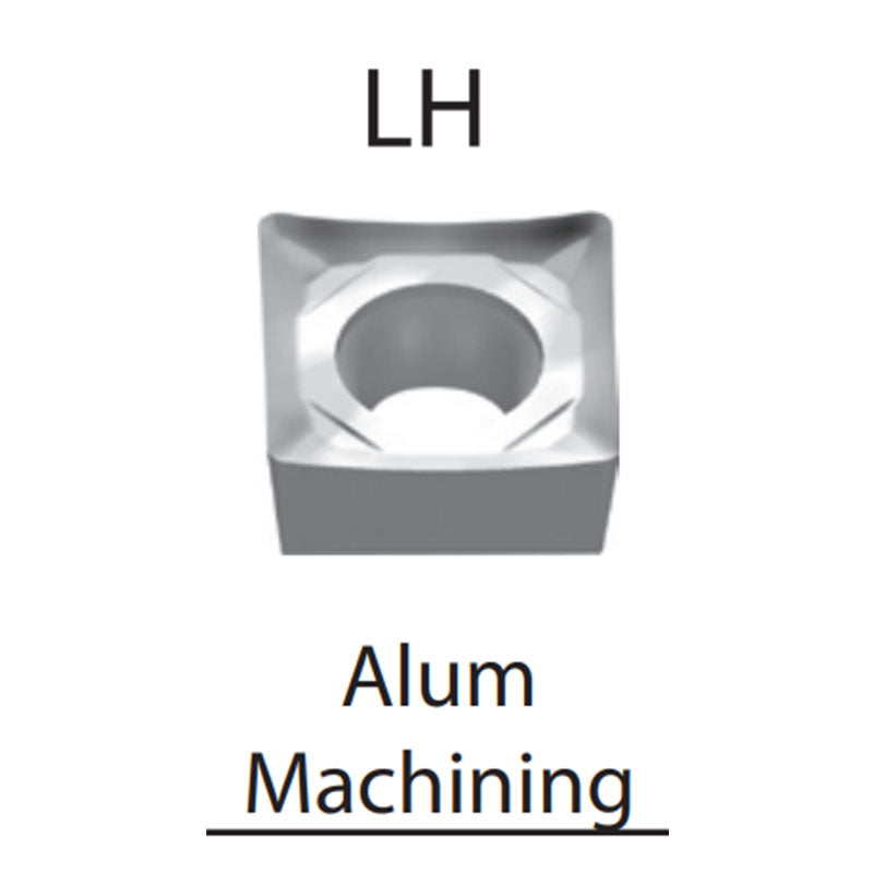 Turning Inserts SCGX 09T302/04/08 120408 -LH - Makotools Industrial Supply Tools for Metal Cutting