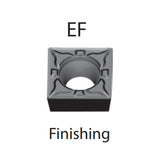 Turning Inserts SCMT 09T302/04/08 -EF - Makotools Industrial Supply Tools for Metal Cutting