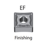 Turning Inserts SNMG 090304/08/12 120404/08/12 150608/12 -EF - Makotools Industrial Supply Tools for Metal Cutting