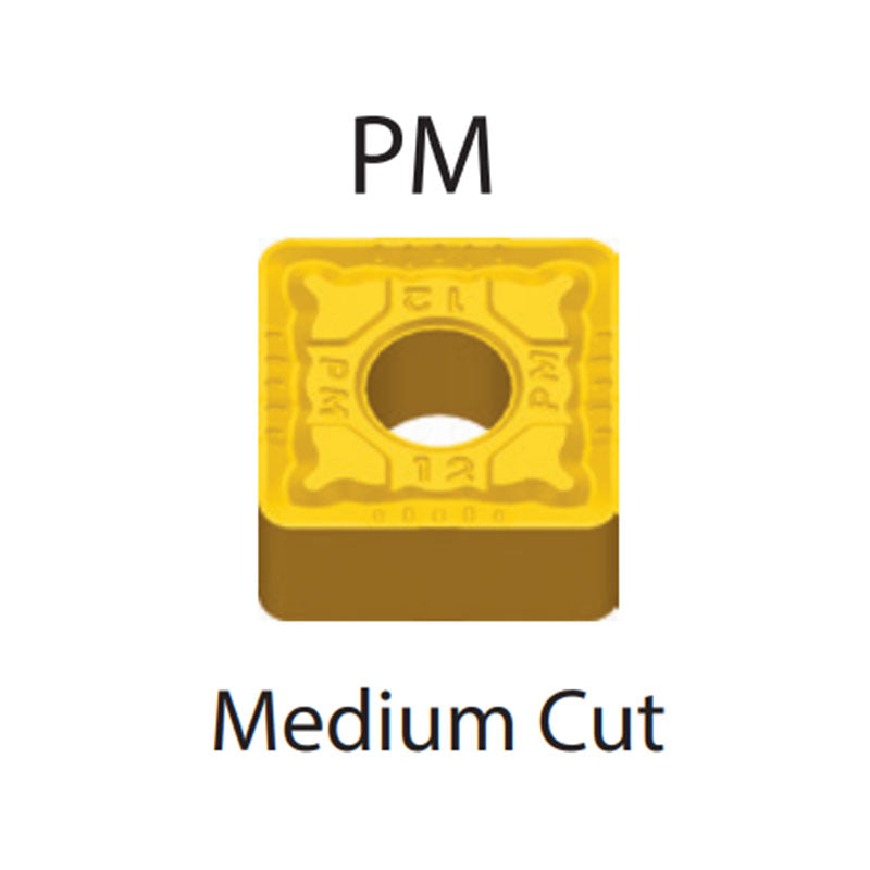 Turning Inserts SNMG 090304/08/12 120404/08/12/16 150608/12 190612 -PM - Makotools Industrial Supply Tools for Metal Cutting