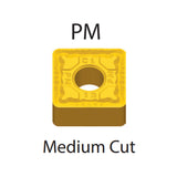 Turning Inserts SNMG 090304/08/12 120404/08/12/16 150608/12 190612 -PM - Makotools Industrial Supply Tools for Metal Cutting