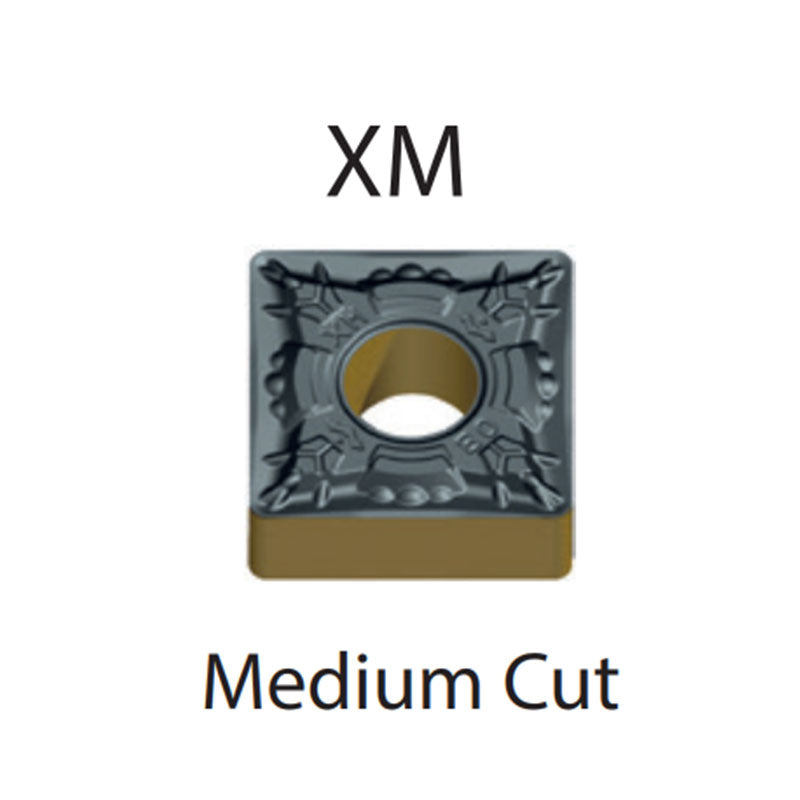 Turning Inserts SNMG 120404/08/12/16 150608/12/16 190608/12/16/24 -XM - Makotools Industrial Supply Tools for Metal Cutting