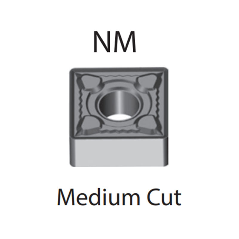 Turning Inserts SNMG 120408/12 -NM - Makotools Industrial Supply Tools for Metal Cutting