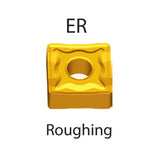 Turning Inserts SNMG 120408/12 150612 190612/16 -ER - Makotools Industrial Supply Tools for Metal Cutting