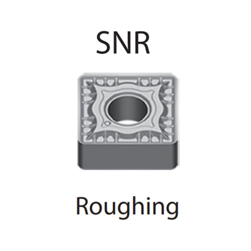 Turning Inserts SNMG 120408 -SNR - Makotools Industrial Supply Tools for Metal Cutting