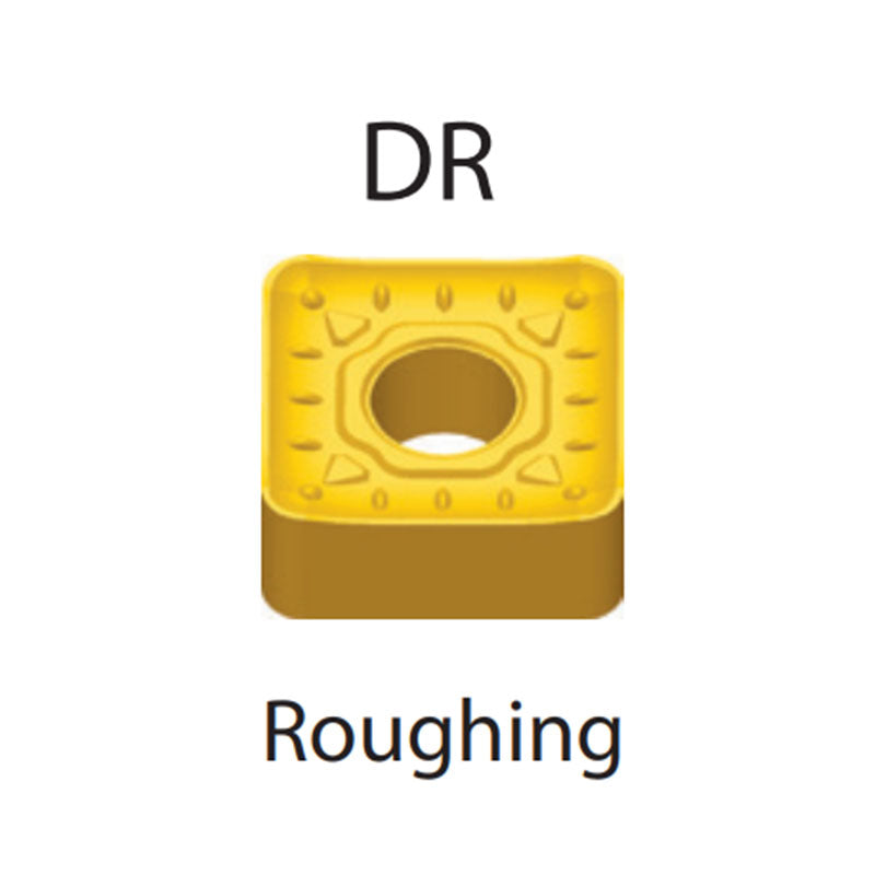 Turning Inserts SNMM 150612/16 190608/12/16/24 250716/24 250924 -DR - Makotools Industrial Supply Tools for Metal Cutting